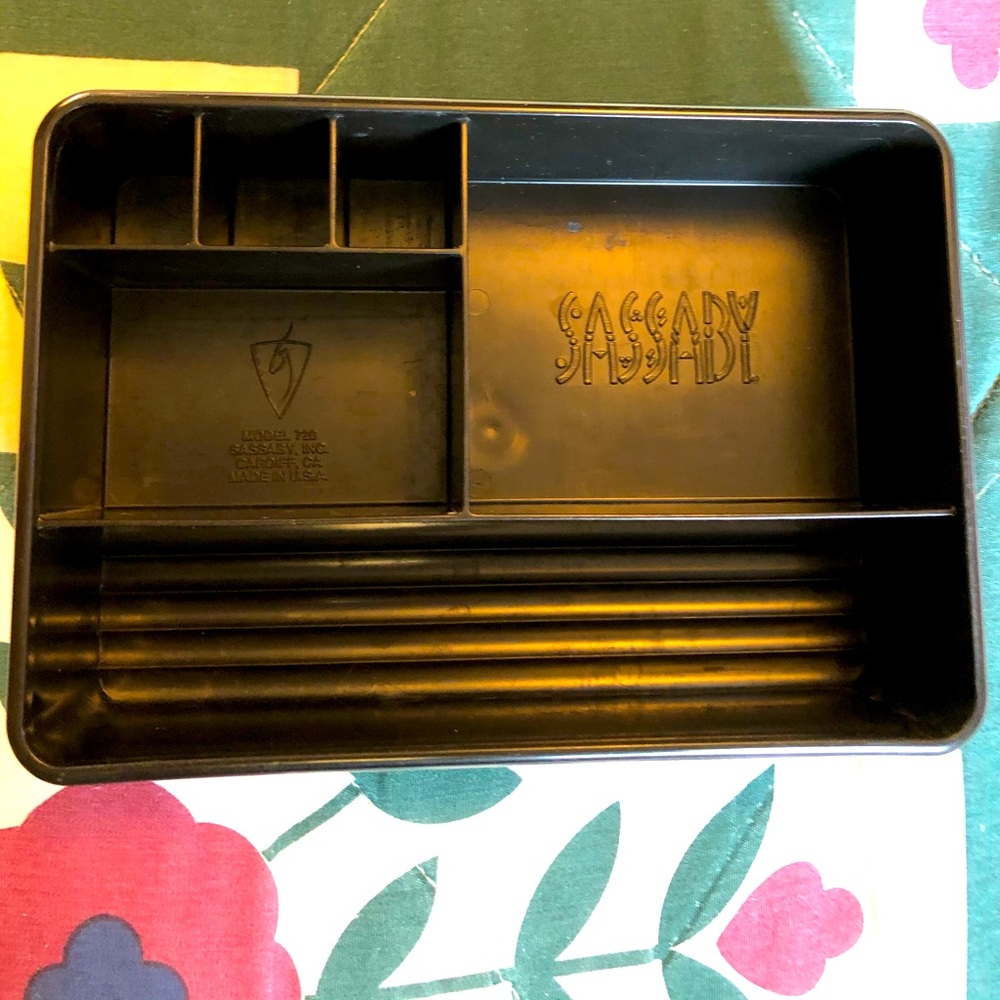 Storage Holder/Stand for Men: watch, cuff links, jewelry, coins, keys 🔑 etc.